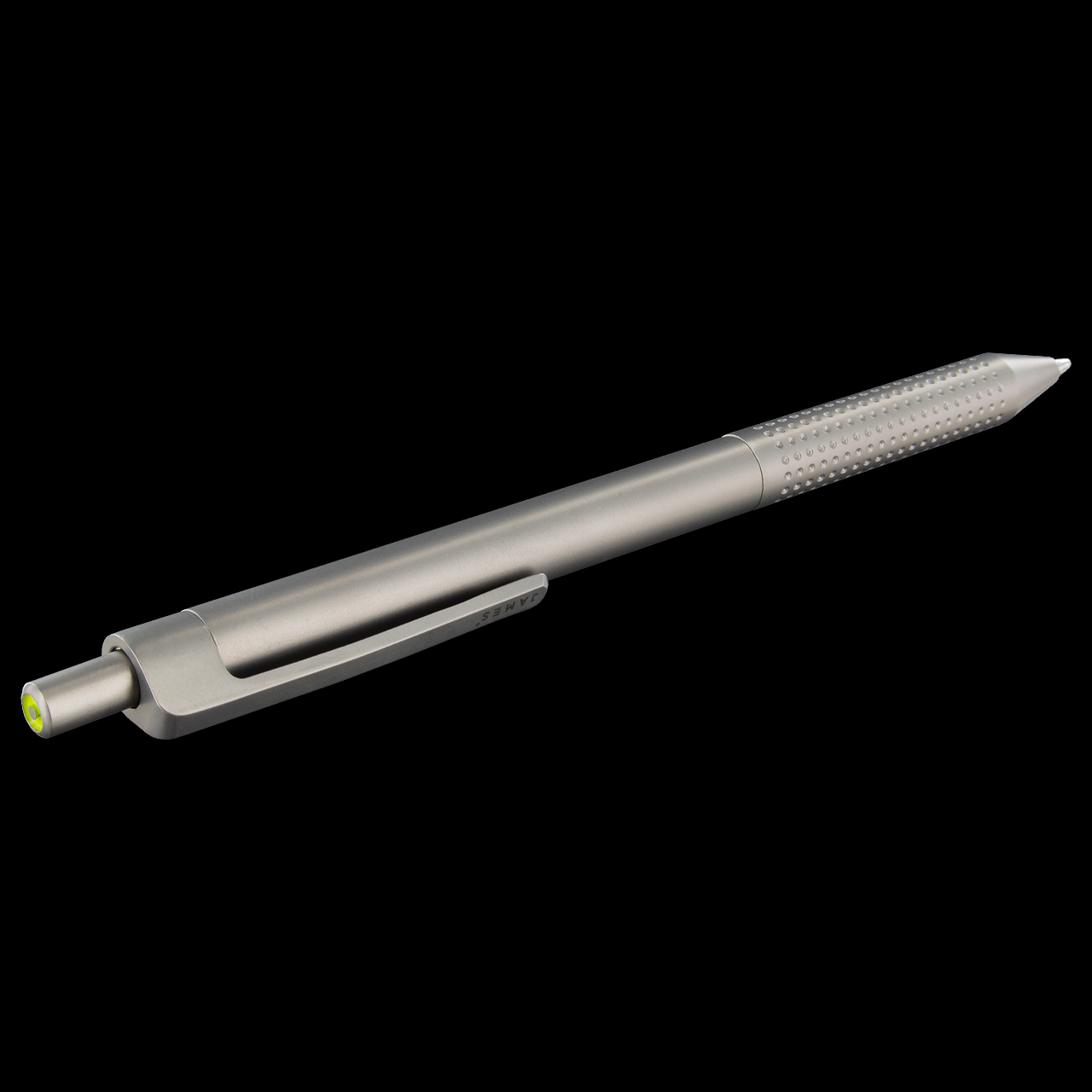 James Brand "The Burwell" Titanium Click Pen