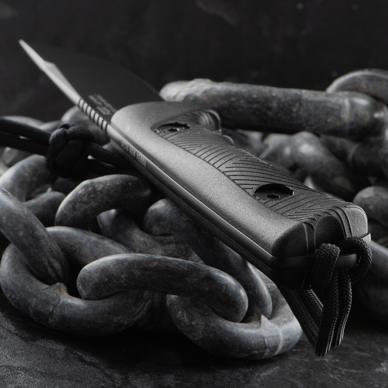 Acta Non Verba P200 Black Fixed Blade