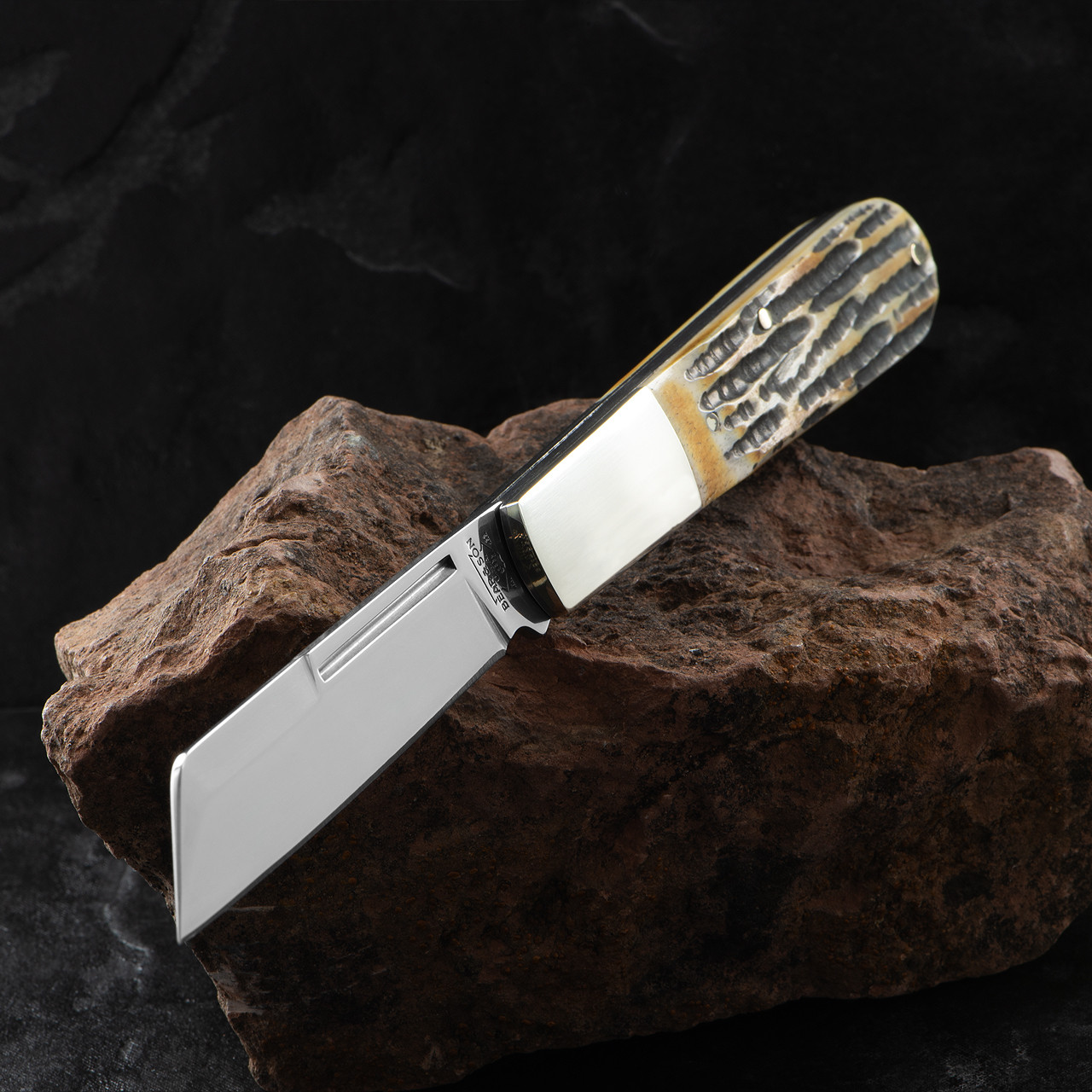 Bear and Son Barlow Sheepsfoot Folding Knife