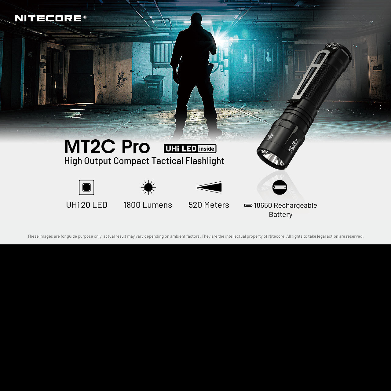 Nitecore MT2C Pro Flashlight