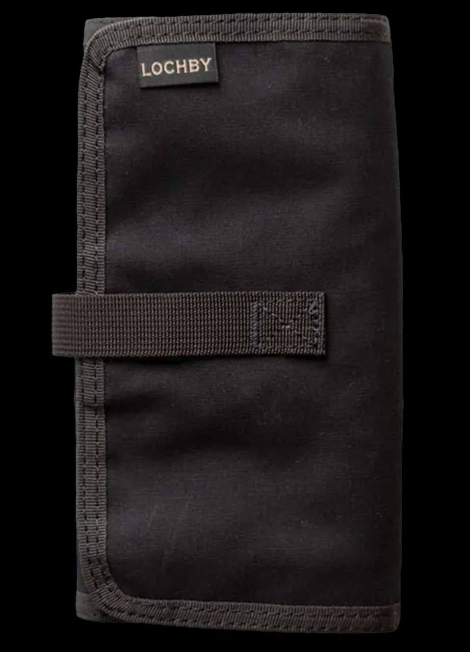 Lochby Tool Roll Charcoal