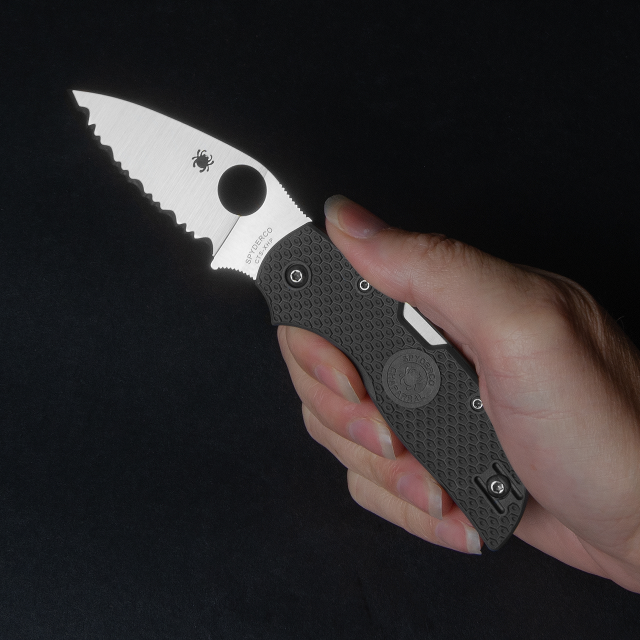 Spyderco Chaparral FRN Folding Knife