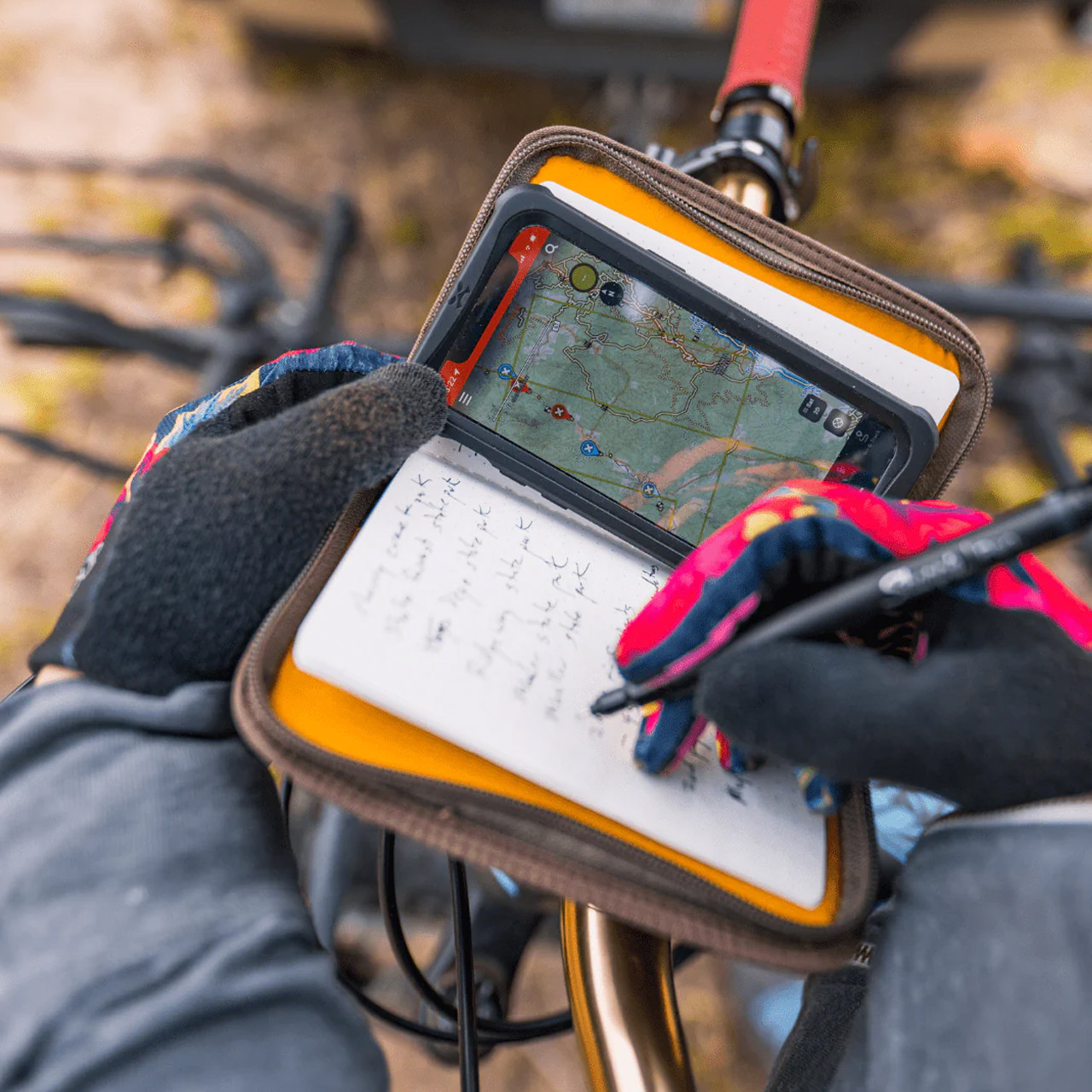Lochby Pocket Journal Brown