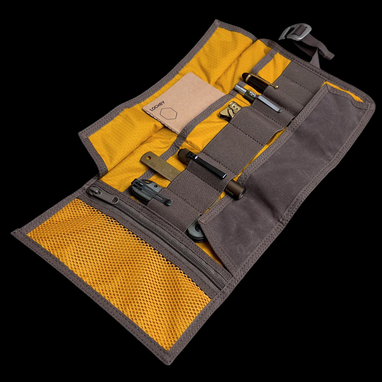 Lochby Tool Roll Brown