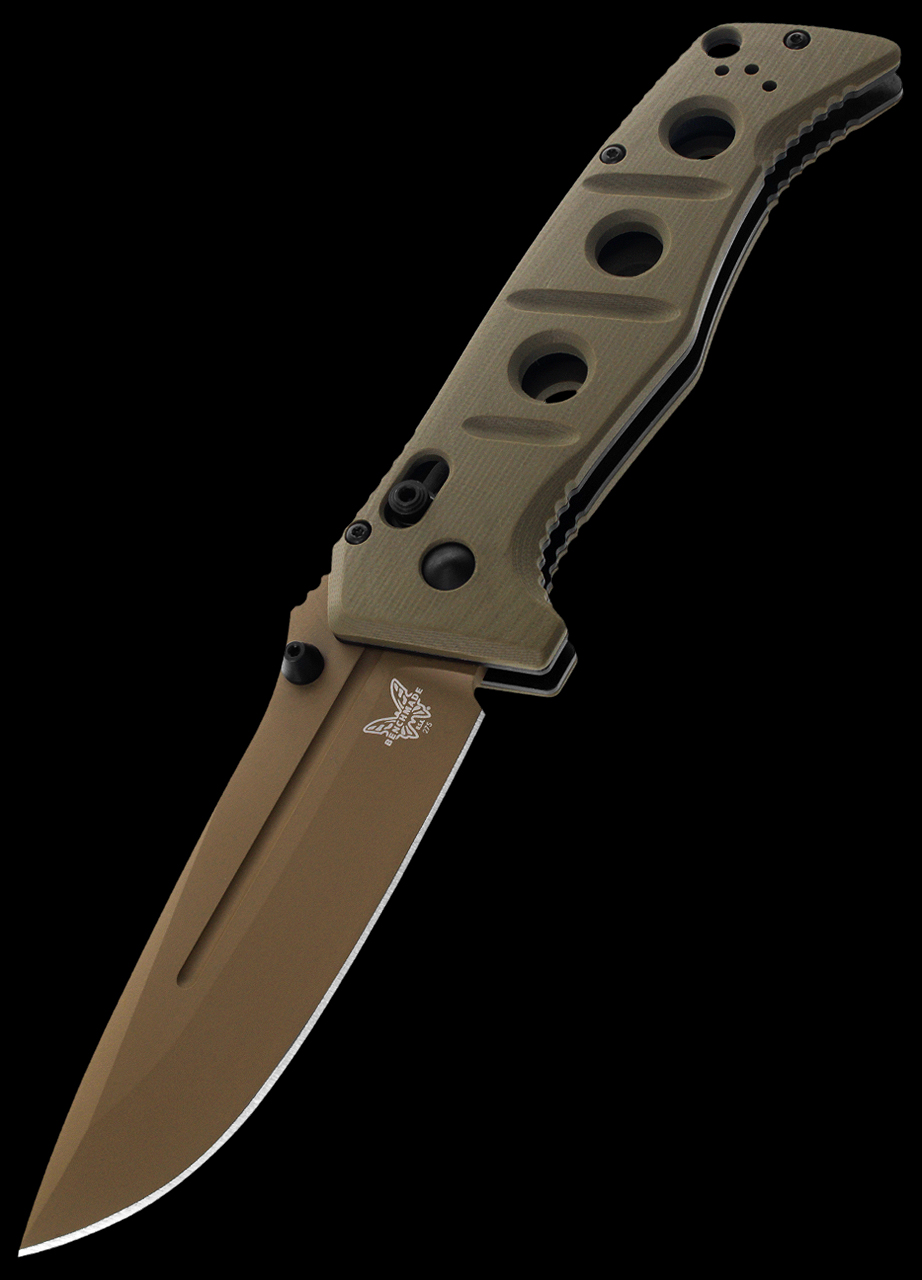 Benchmade 275FE-2 Adamas G10 Folding Knife | Heinnie Haynes