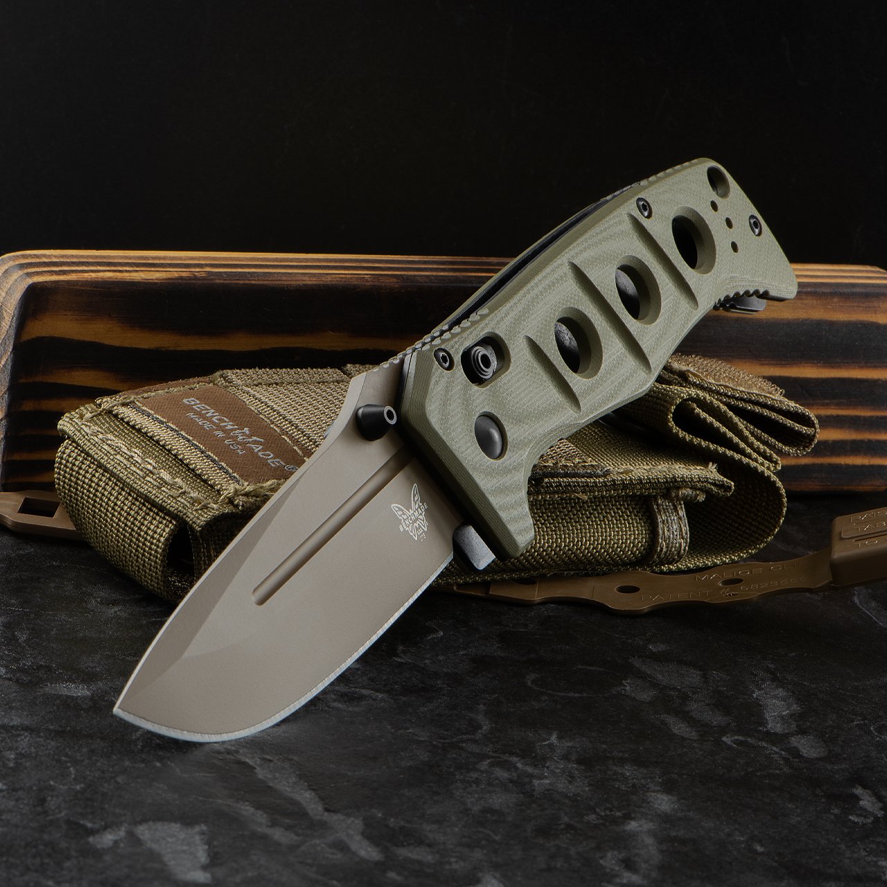 Benchmade 275FE-2 Adamas G10 Folding Knife