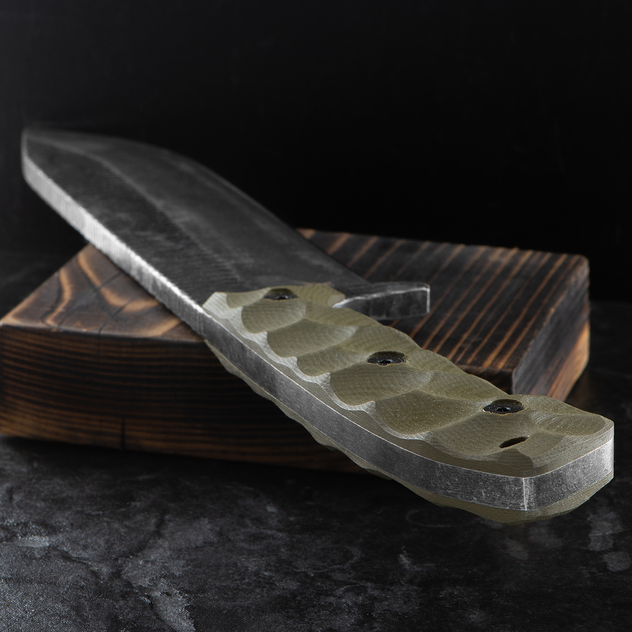 Stroup BK1 Fixed Blade