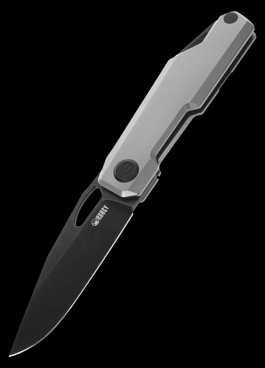 Kubey Verijero Framelock Ti Folding Knife | Heinnie Haynes