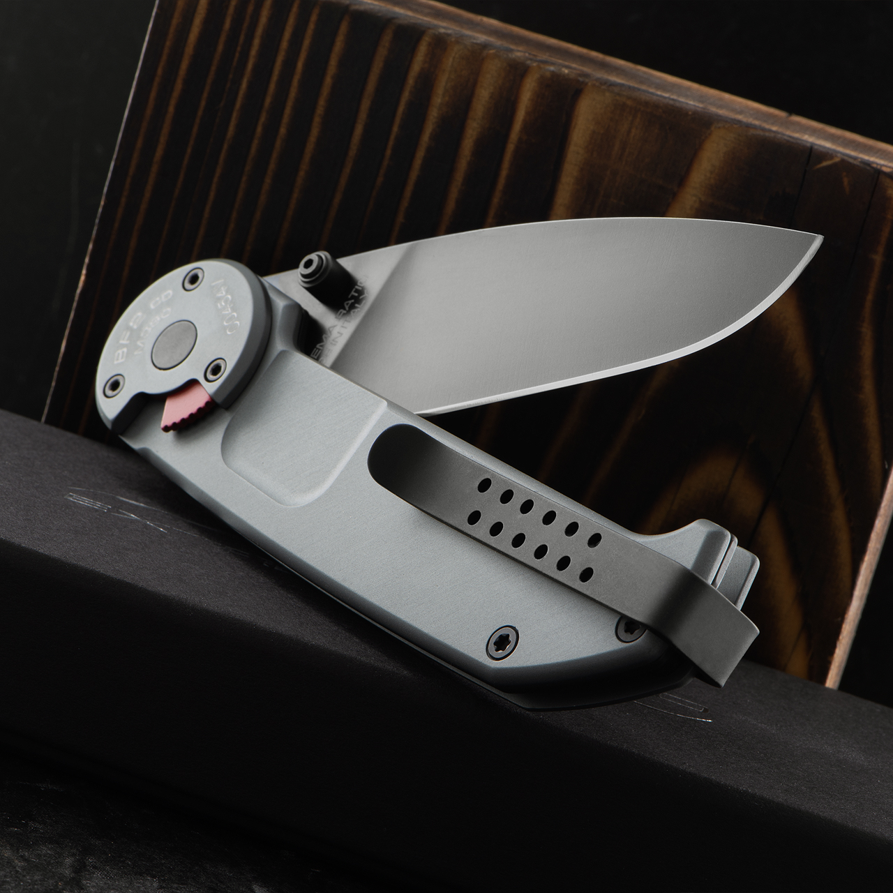 EXTREMA RATIO BF2 ナイフ BF2 CD M390 TACTICAL GREY – Extremaratio