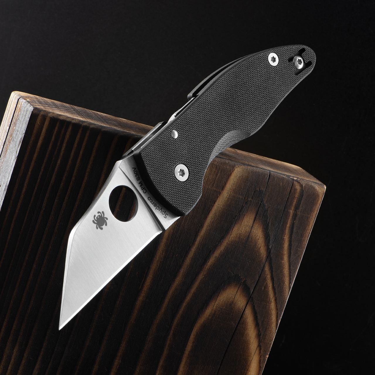 Spyderco MicroJimbo Folding Knife