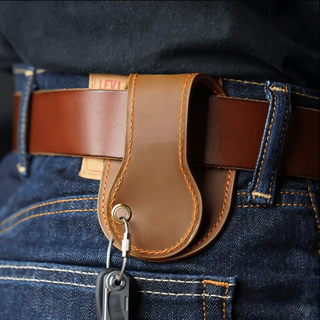 Viperade PJ1 Slapjack Leather Coin Purse