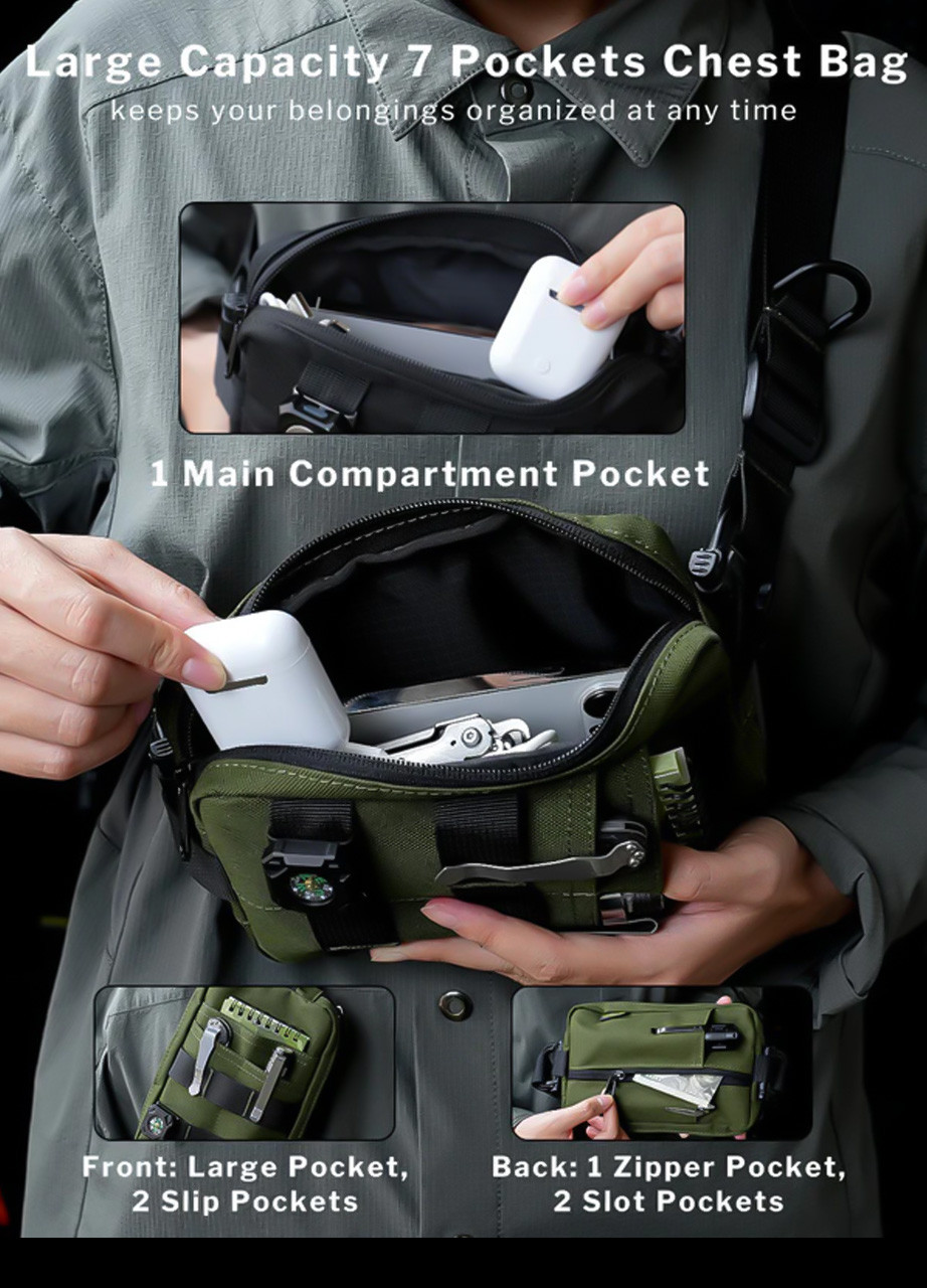 Viperade CHS2 EDC Sling Bag