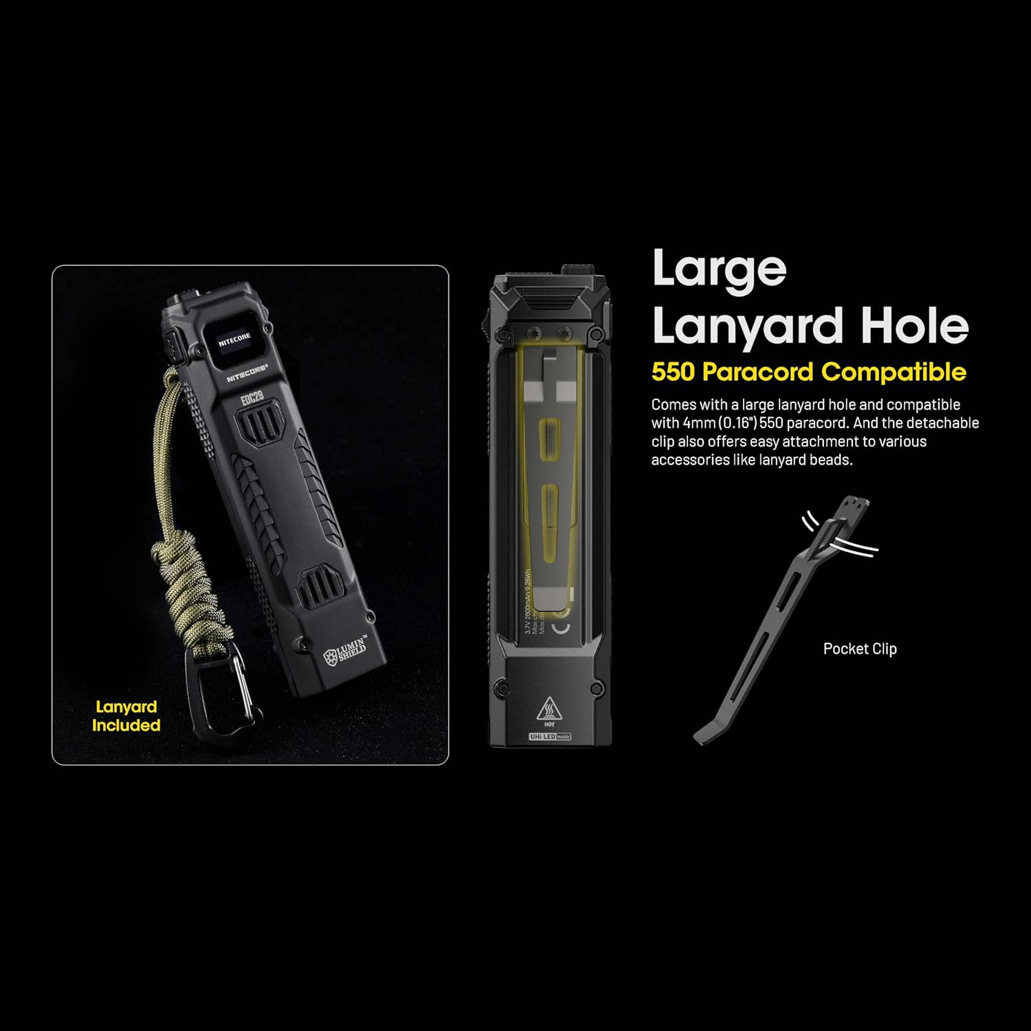 Nitecore EDC29 | High Power Everyday Carry Flashlight