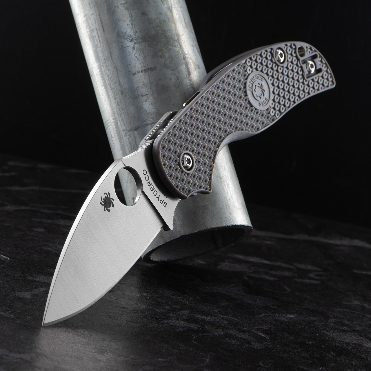 Spyderco Sage 5 Lightweight Maxamet Folding Knife