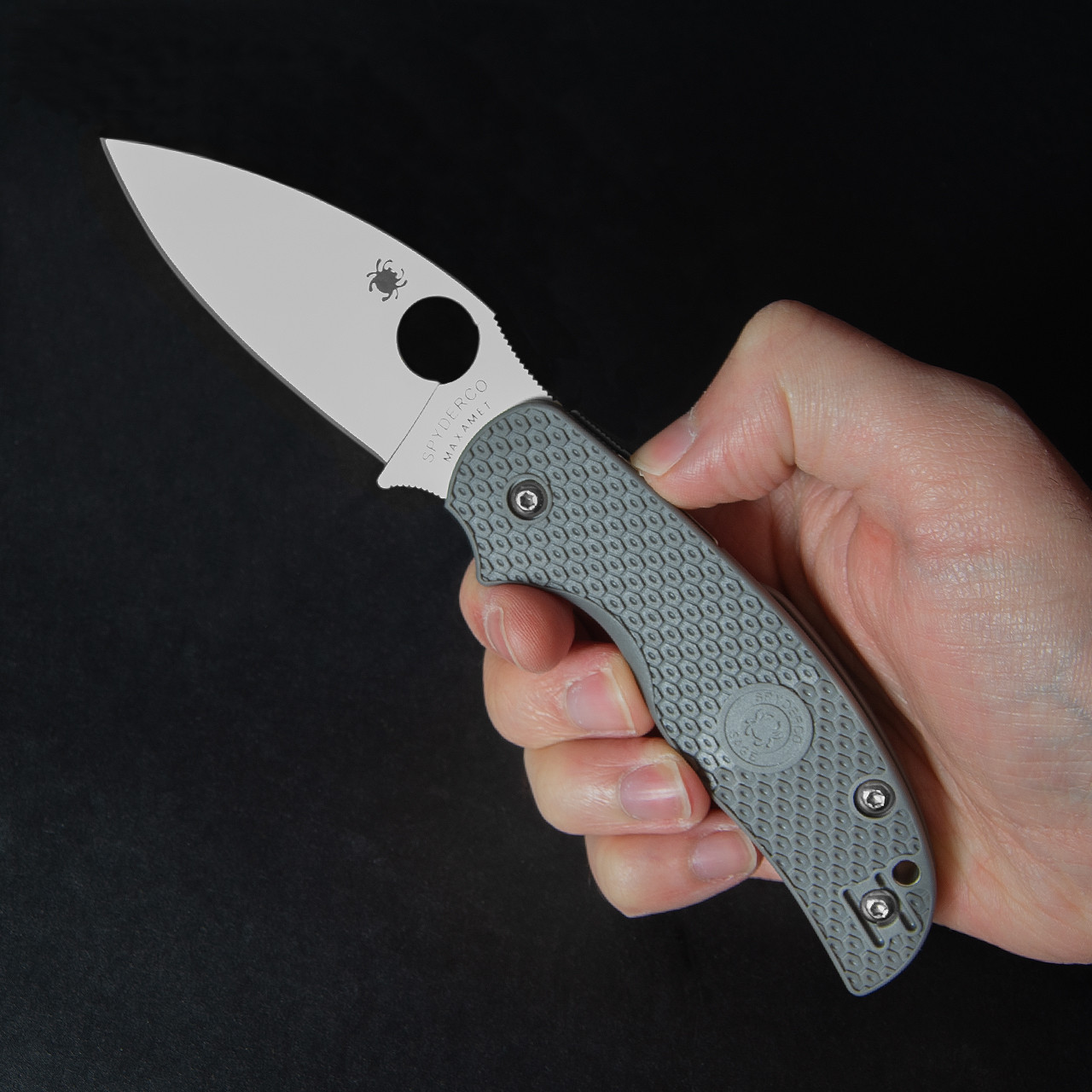 Spyderco Sage 5 Lightweight Maxamet Folding Knife