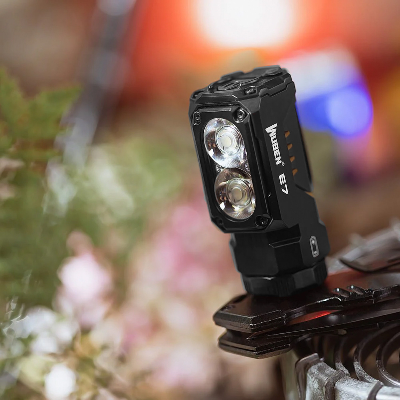 Wuben E7 EDC Flashlight Black