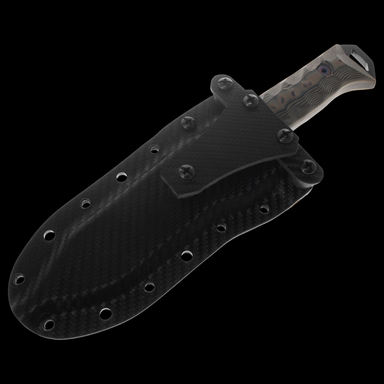 Dawson Knives Shepherd Ultrex G10 Fixed Blade