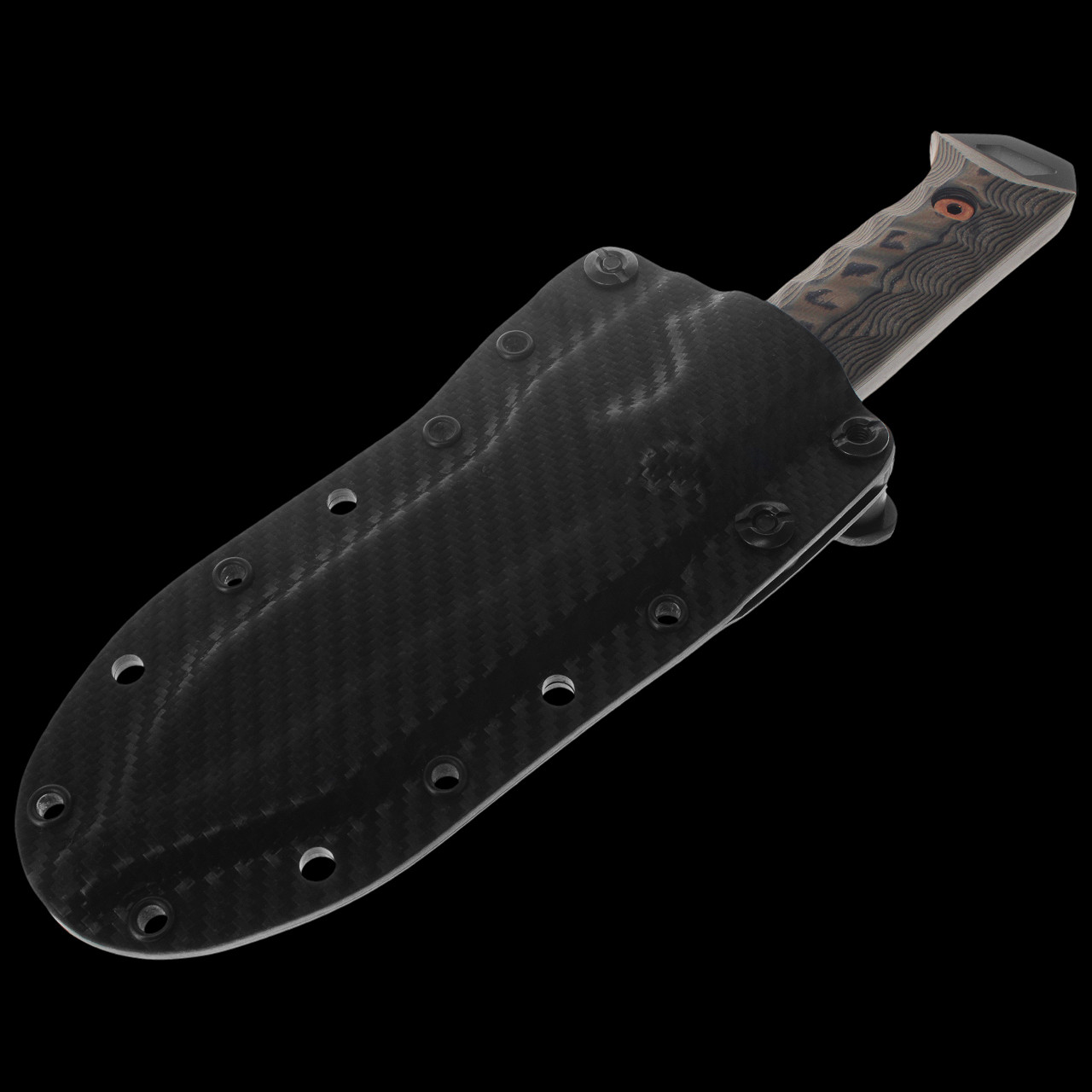 Dawson Knives Shepherd Ultrex G10 Fixed Blade
