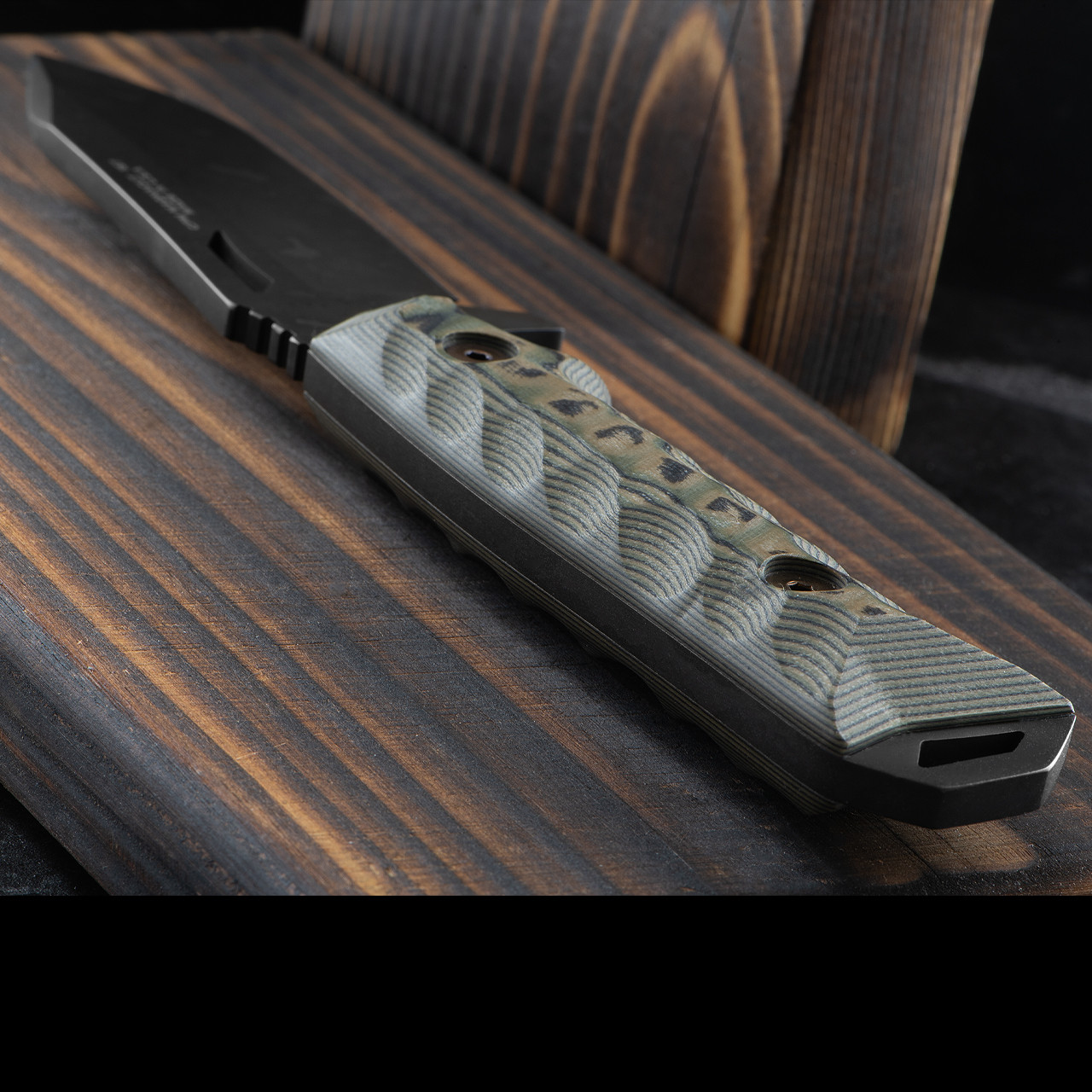 Dawson Knives Shepherd Ultrex G10 Fixed Blade