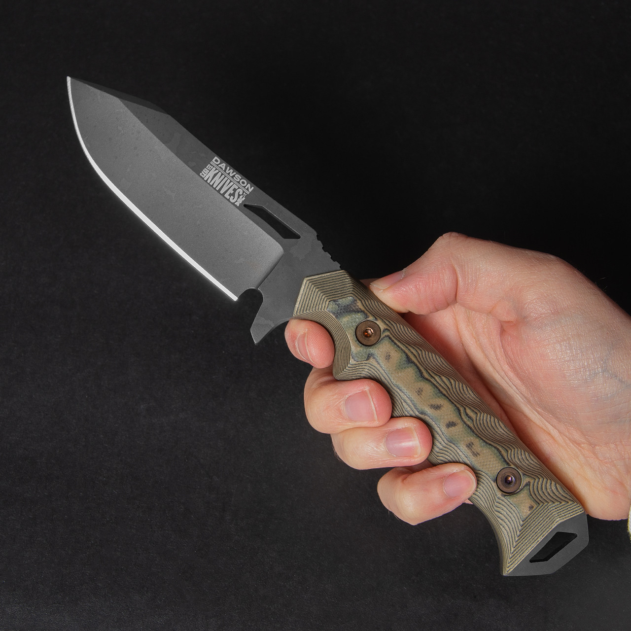 Dawson Knives Shepherd Ultrex G10 Fixed Blade