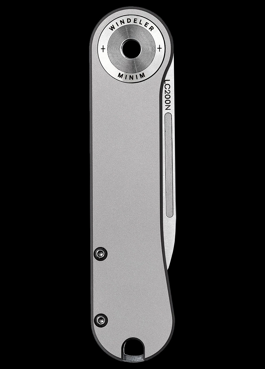 Windeler Minim Titanium Folding Knife