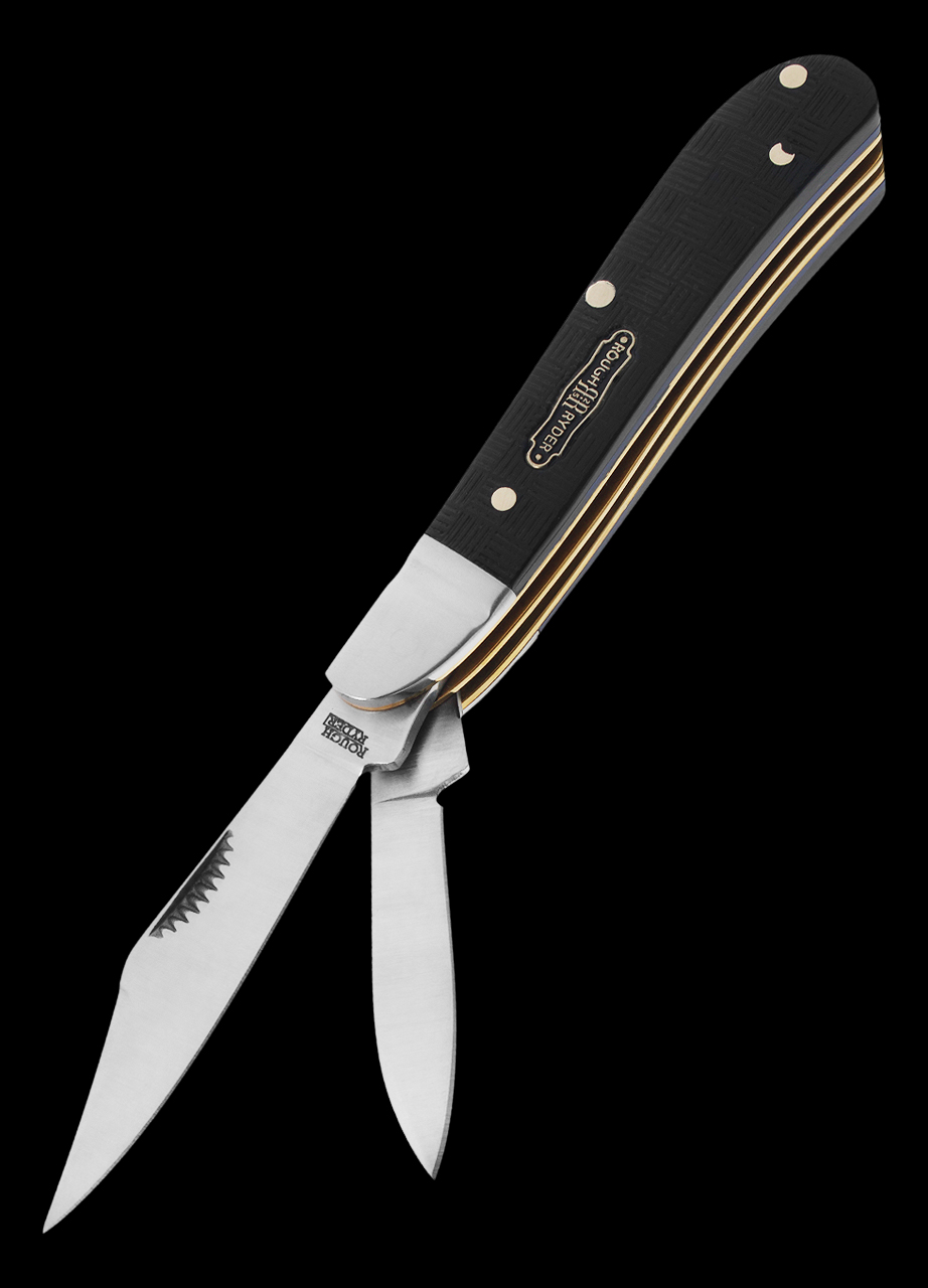 Rough Rider Black Reserve Bearhead Peanut | Heinnie Haynes