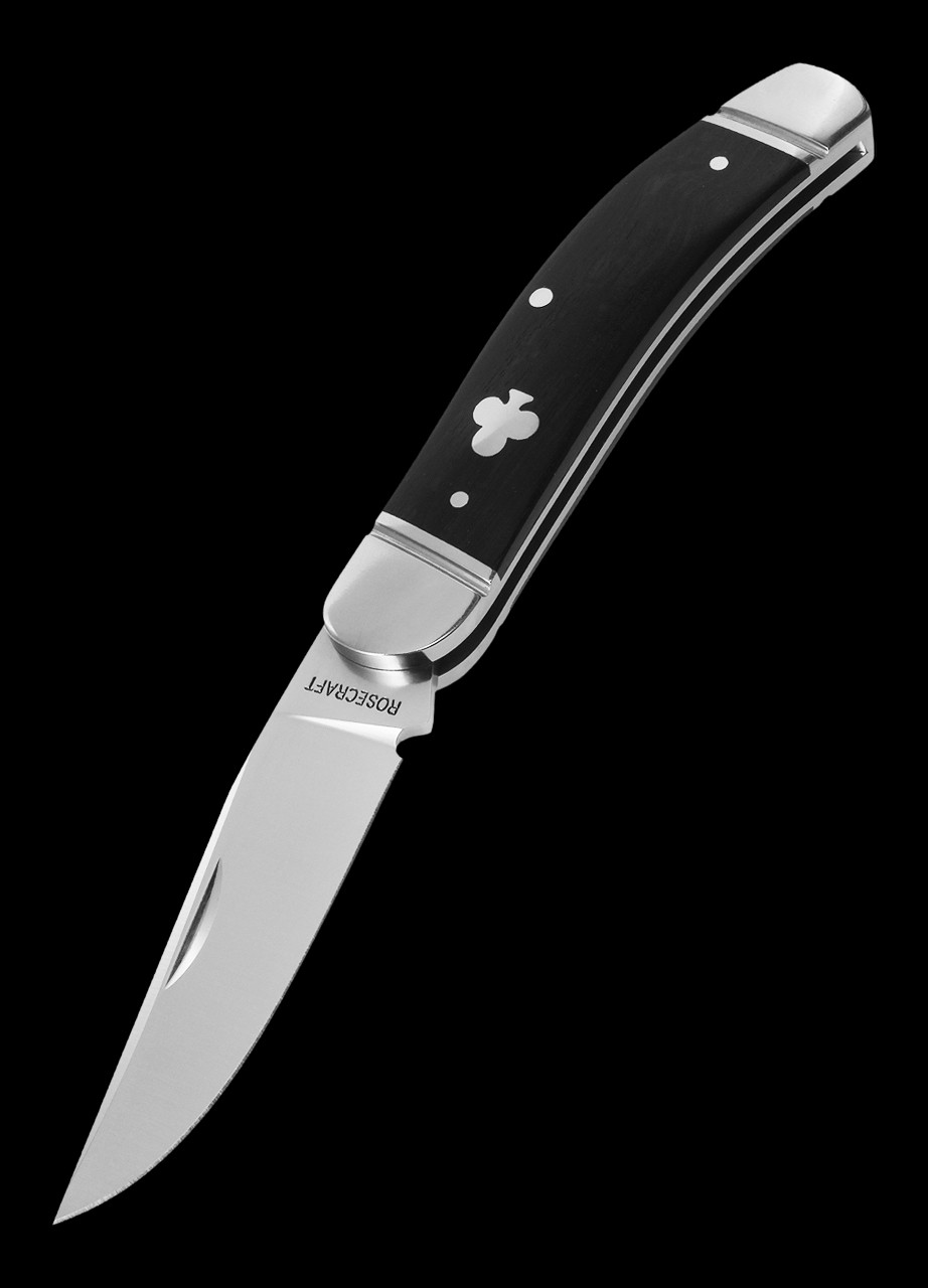 Rosecraft Stinking Creek Sowbelly Sandalwood Folding Knife