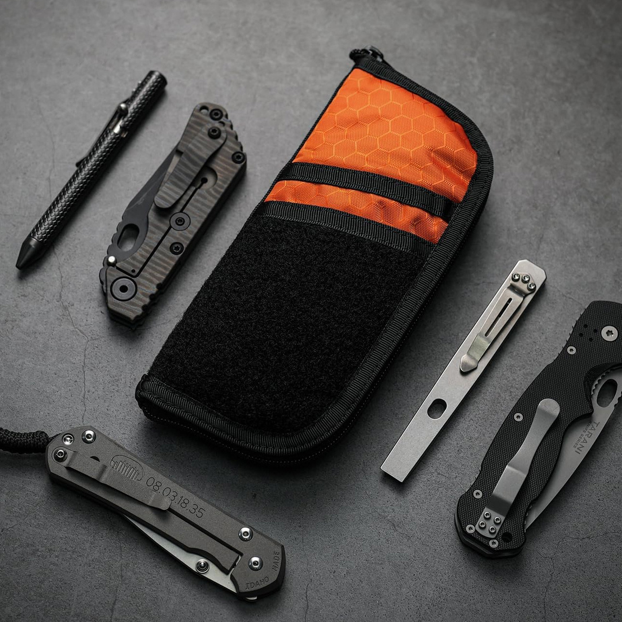 Viperade VE19 Knife Pouch Orange