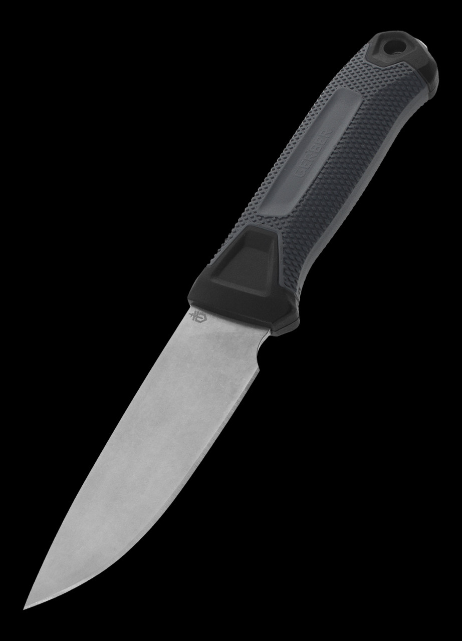 Gerber Strongarm Camp Fixed Blade Grey