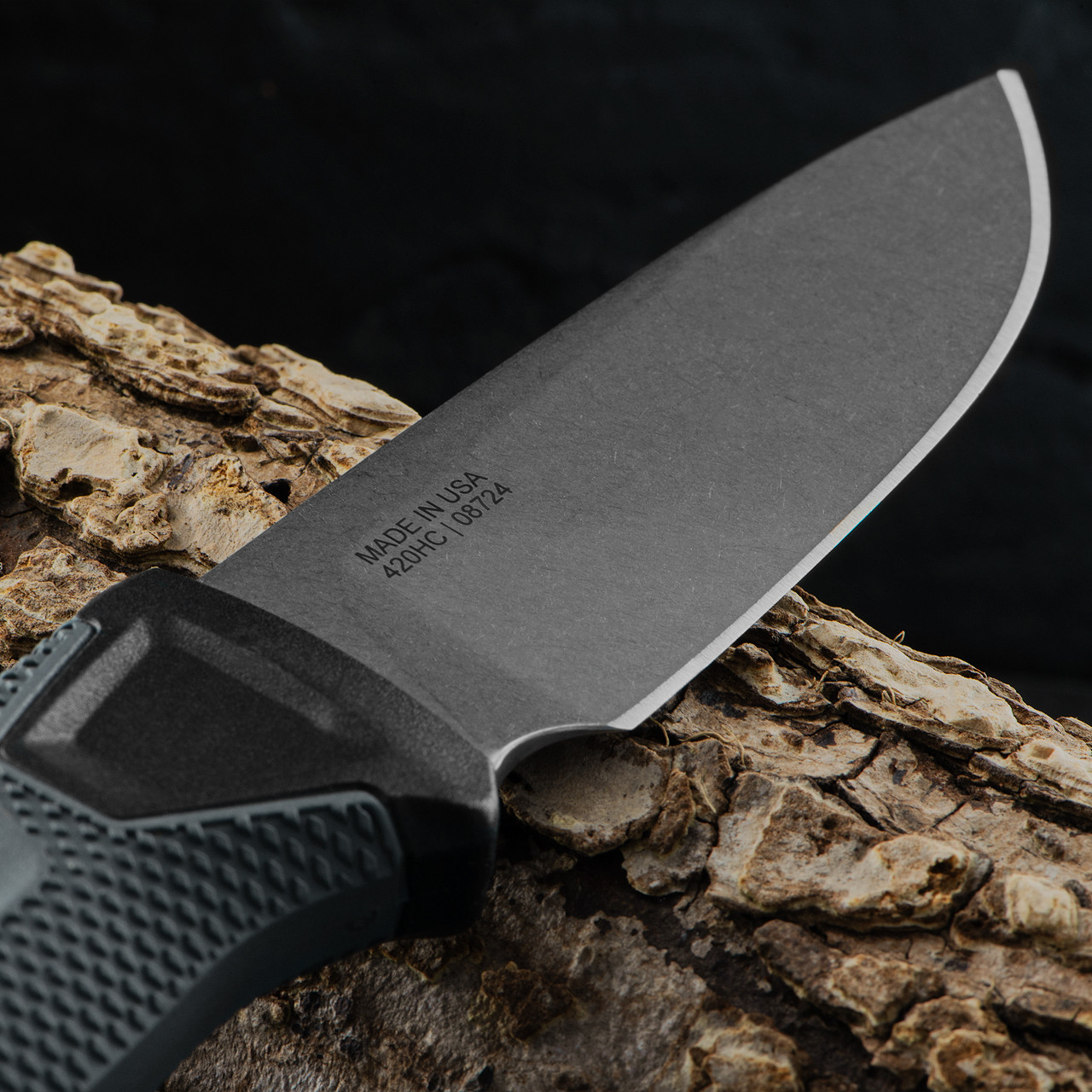 Gerber Strongarm Camp Fixed Blade Grey