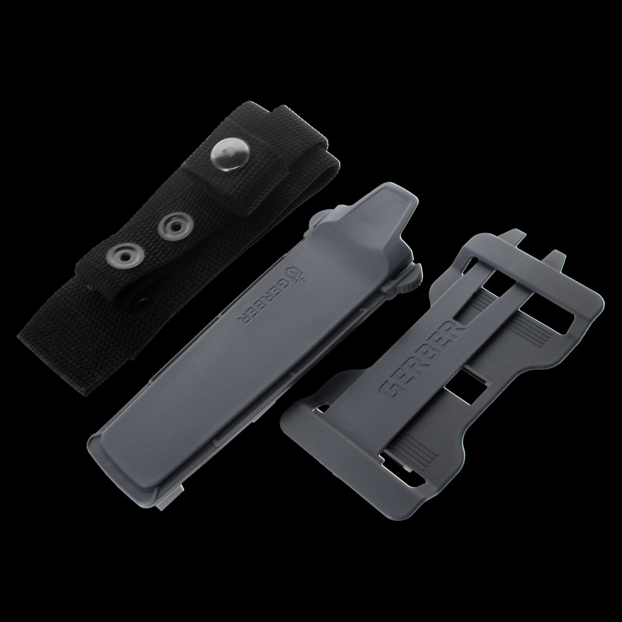 Gerber Strongarm Camp Fixed Blade Grey