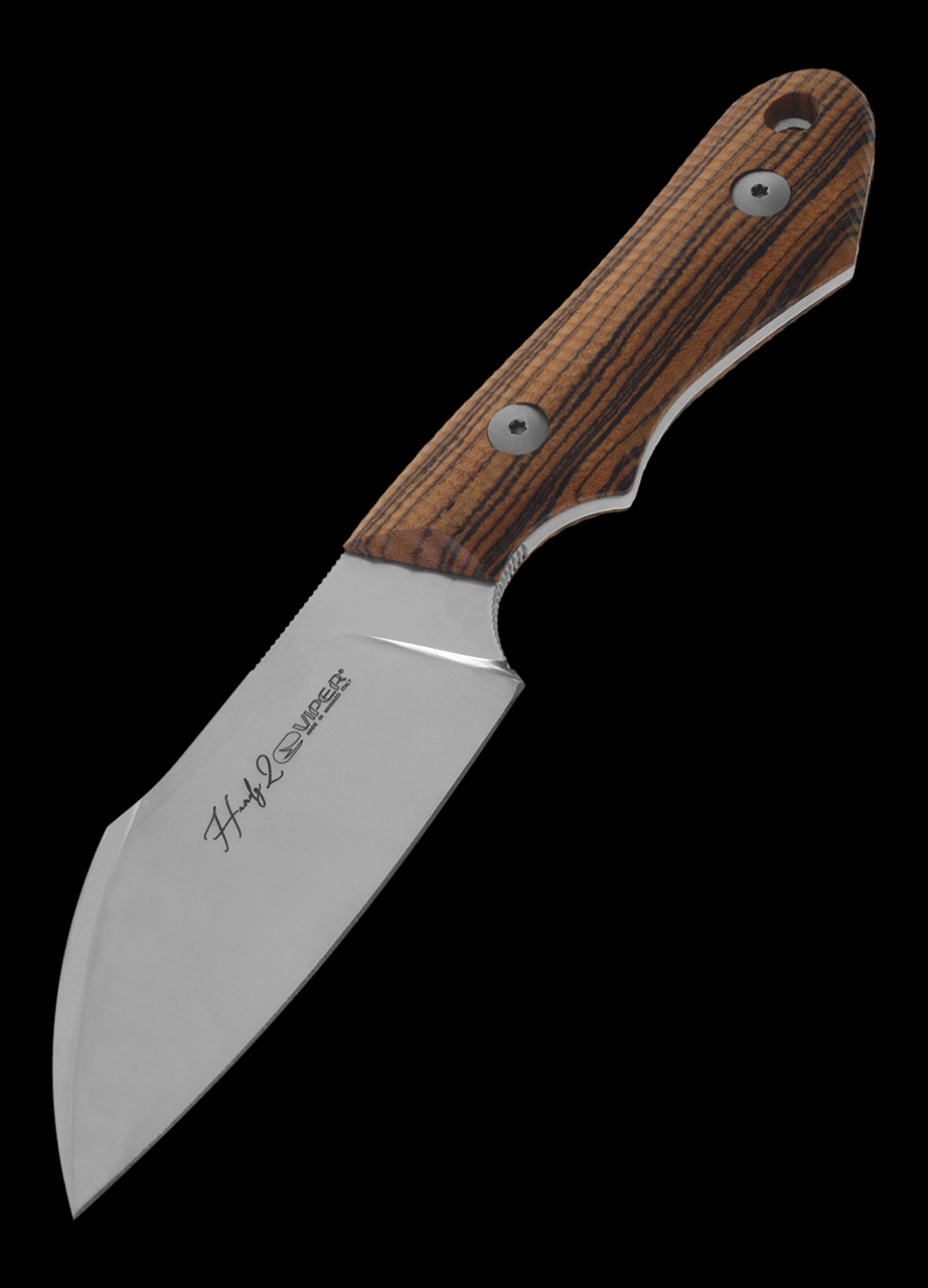 Viper Handy 2 Bocote Wood Fixed Blade | Heinnie Haynes