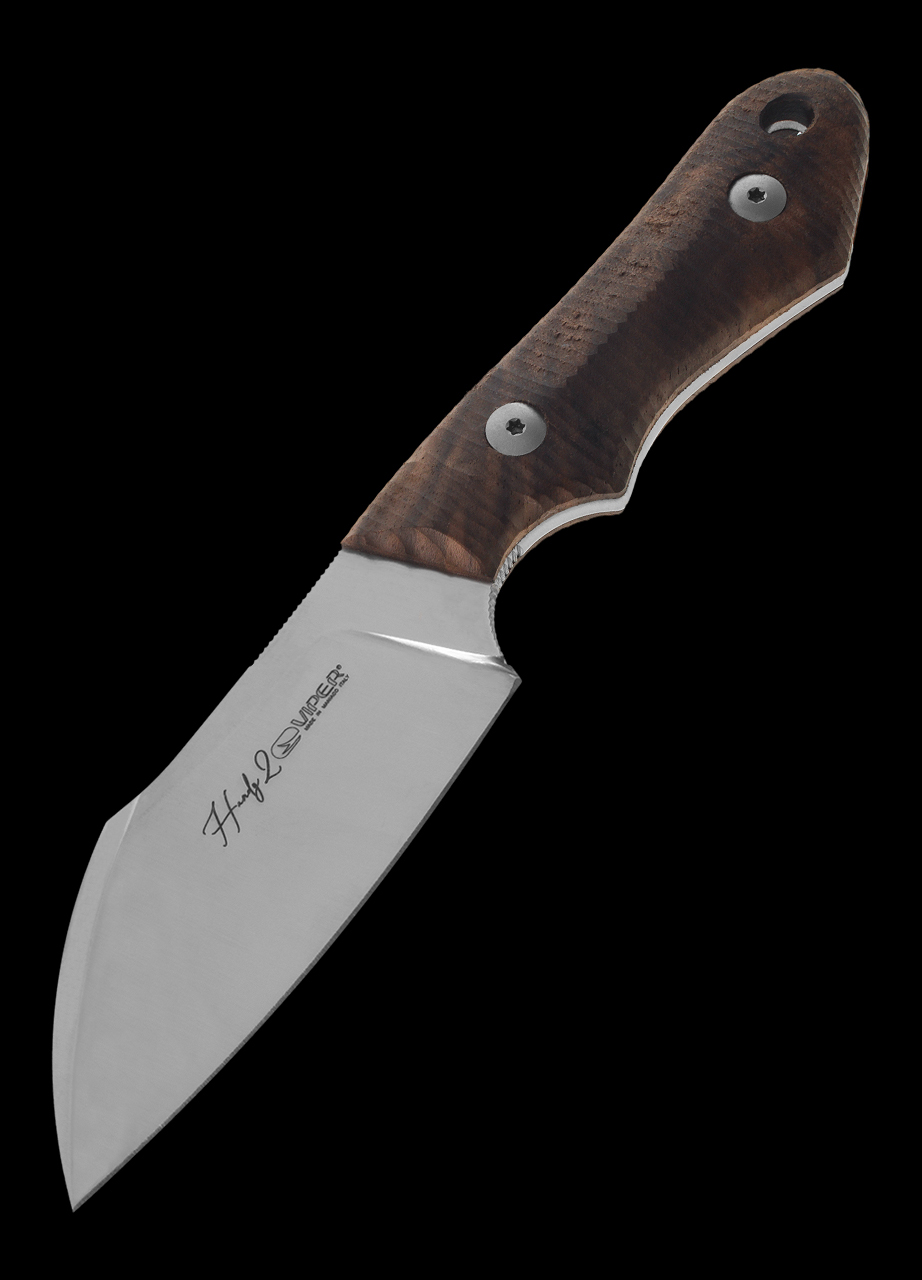 Viper Handy 2 Walnut Fixed Blade | Heinnie Haynes