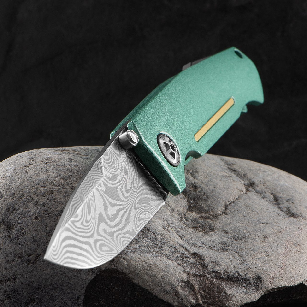 Boker 1969 Mach-1 Damast Folding Knife | Heinnie Haynes