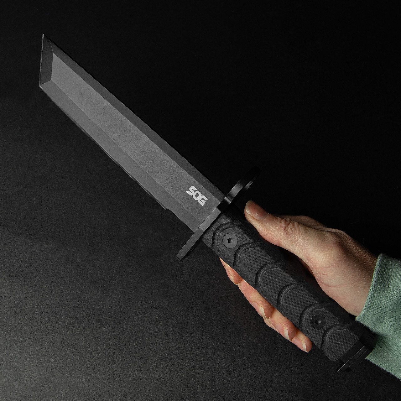 SOG BAR15T Fixed Blade