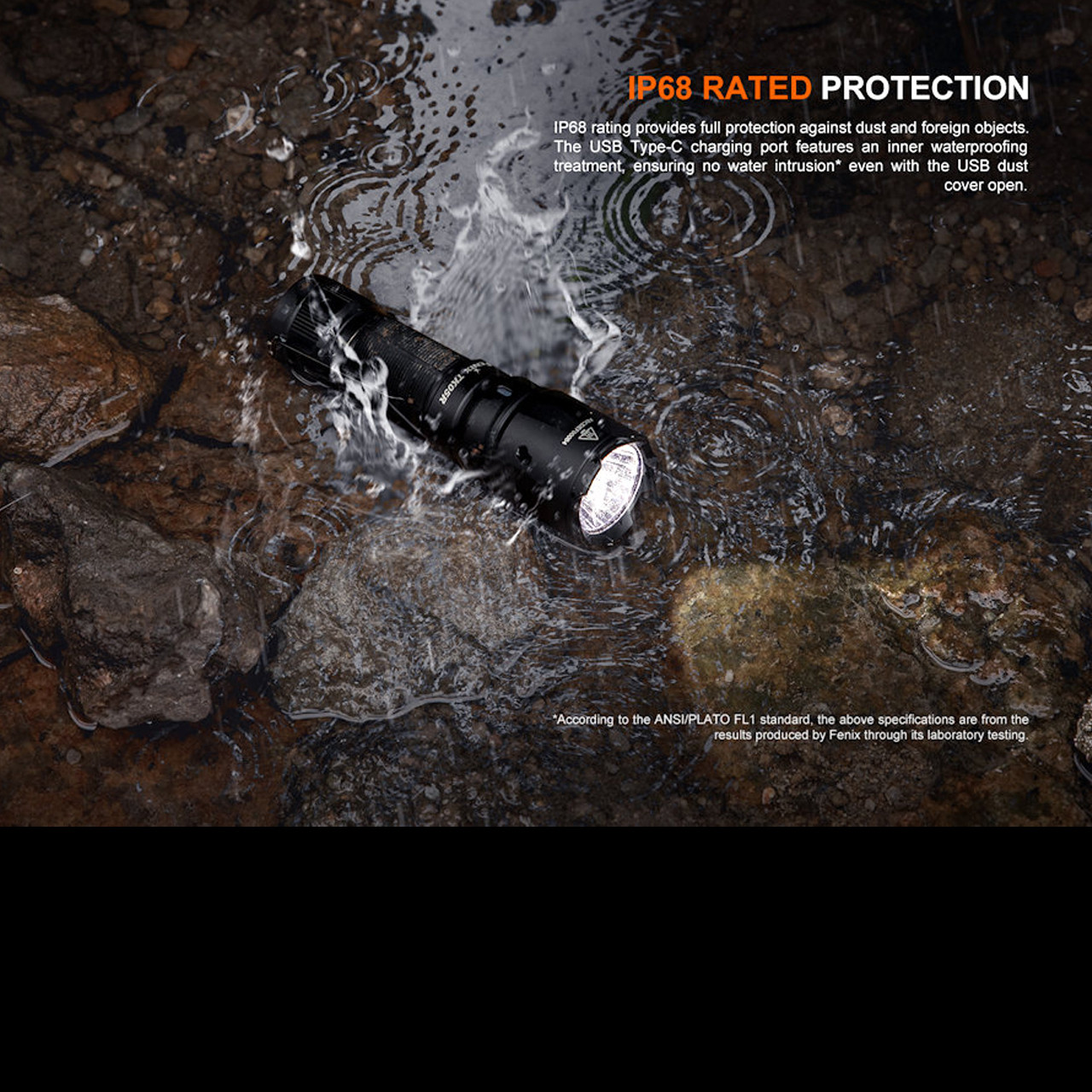 Fenix TK05R Tactical Mini Flashlight