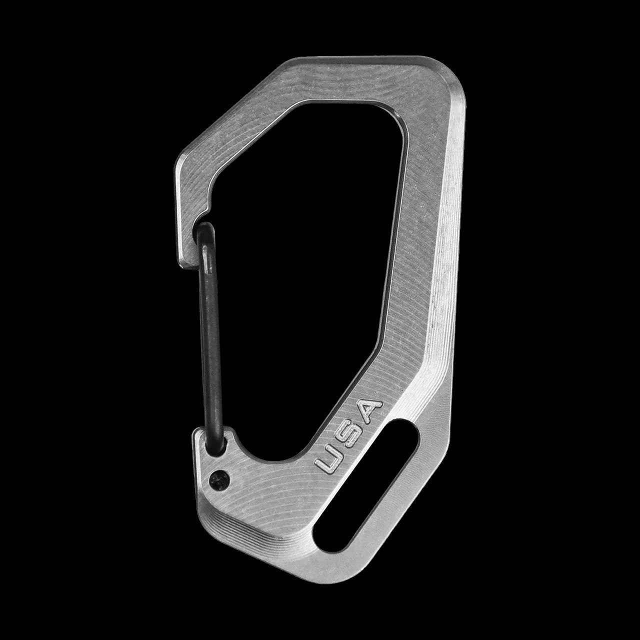 Trayvax Carabiner Titanium