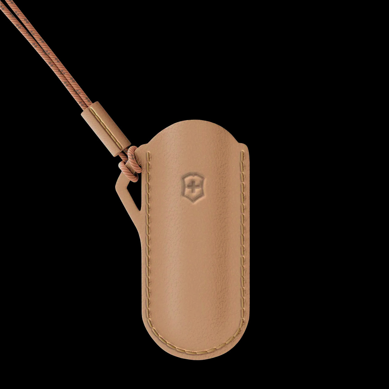 Victorinox Classic Colours Leather Sheath Wet Sand