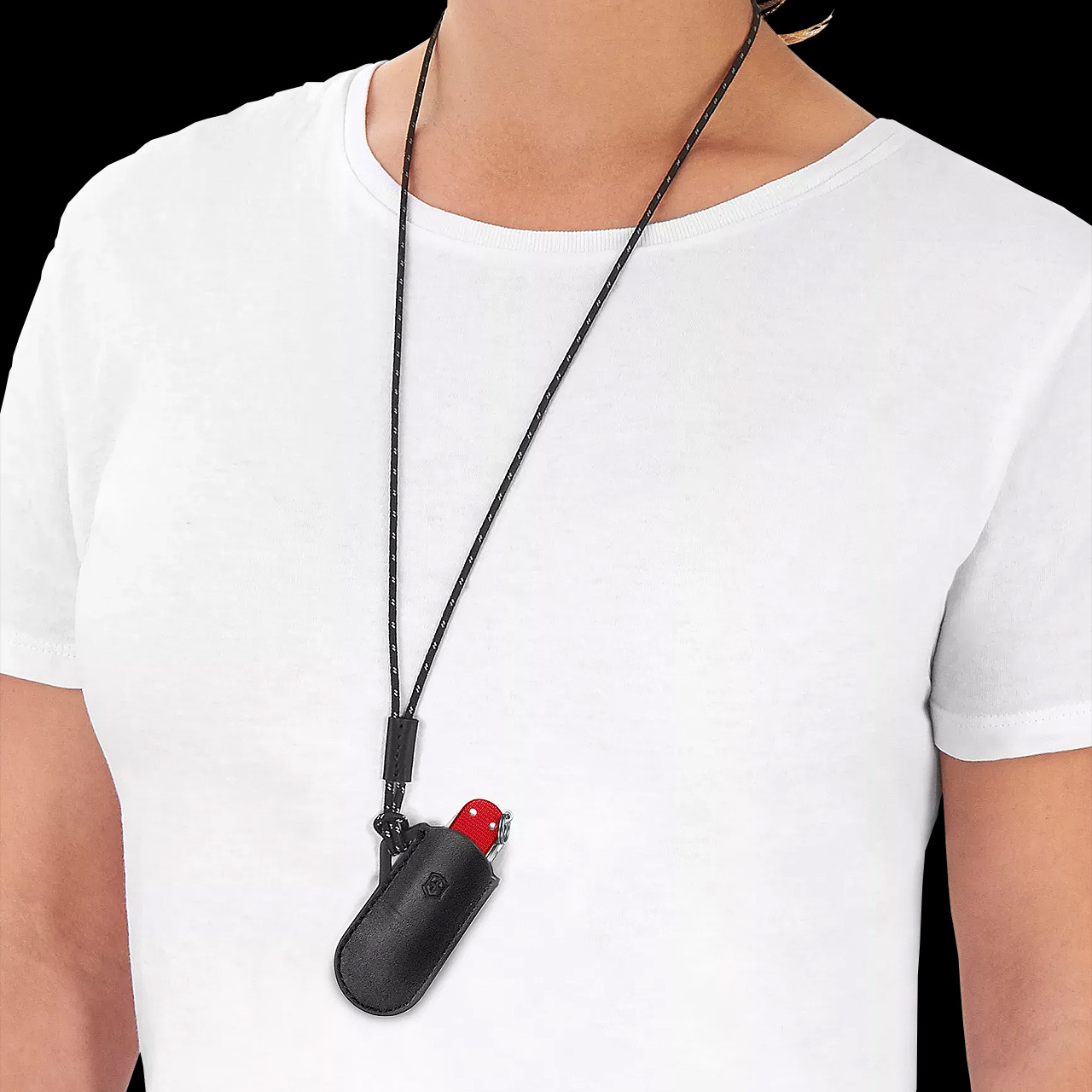 Victorinox Classic Colours Leather Sheath Dark Illusion