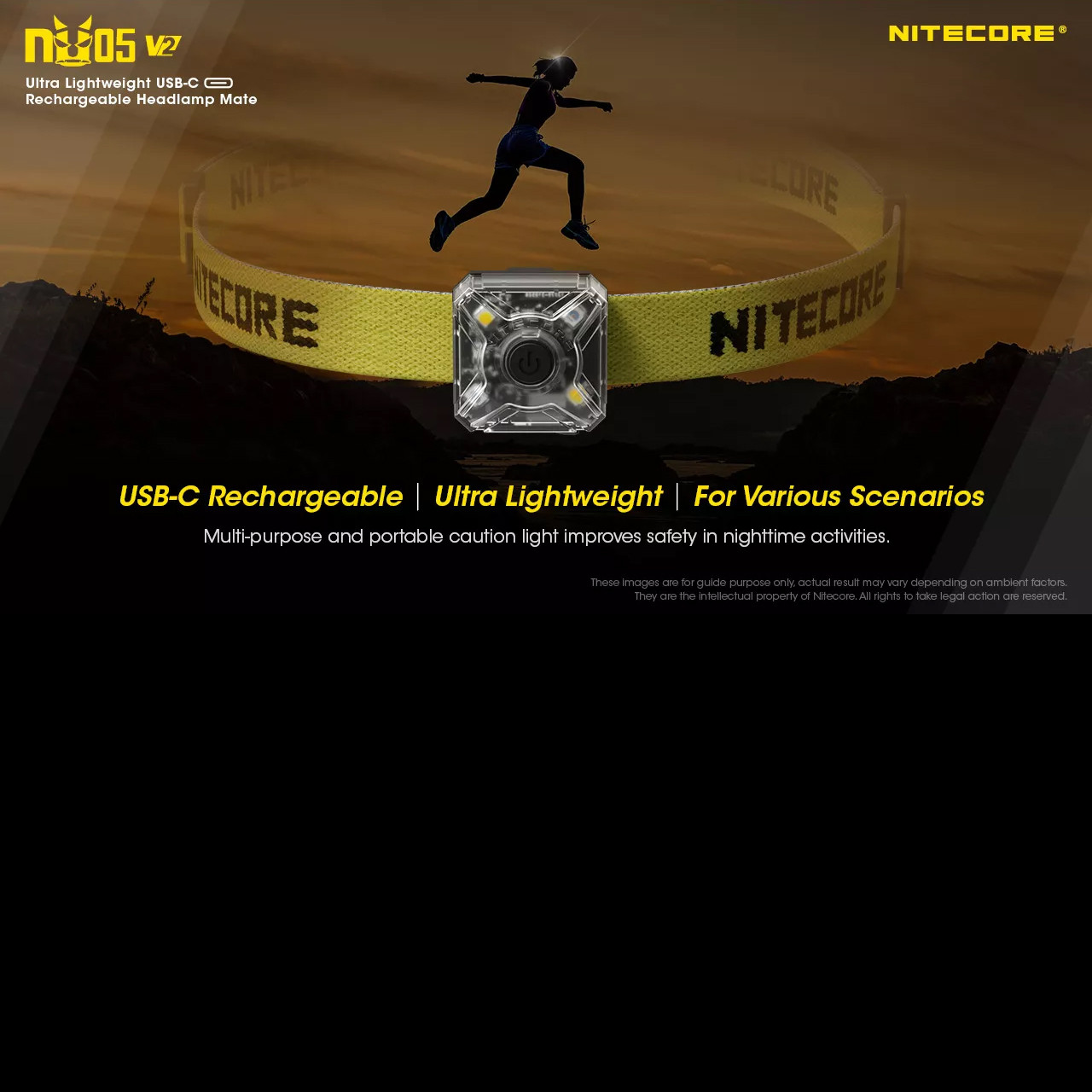 Nitecore NU05 V2.0 Headlamp