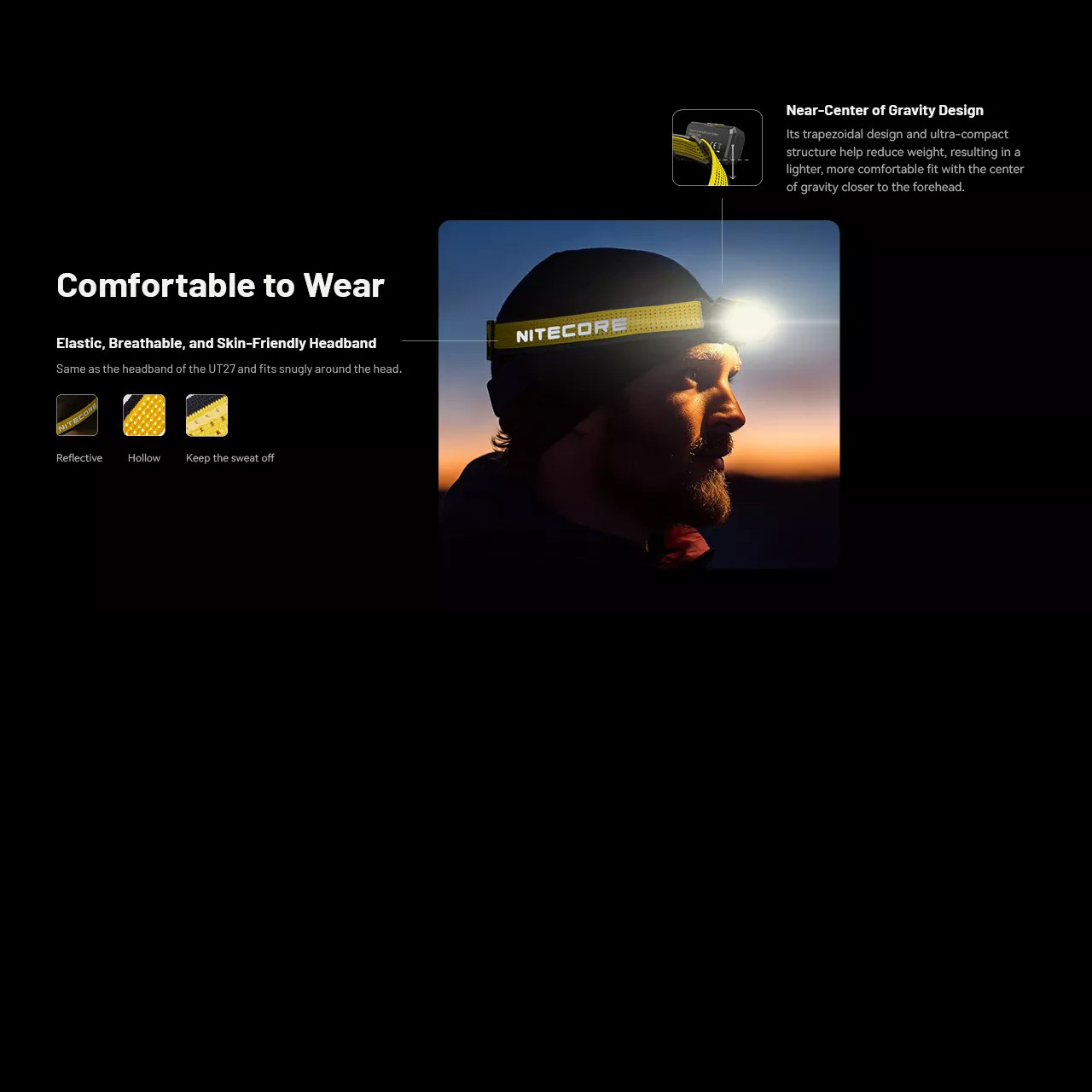 Nitecore NU27 Multi Colour Temperature Headlamp