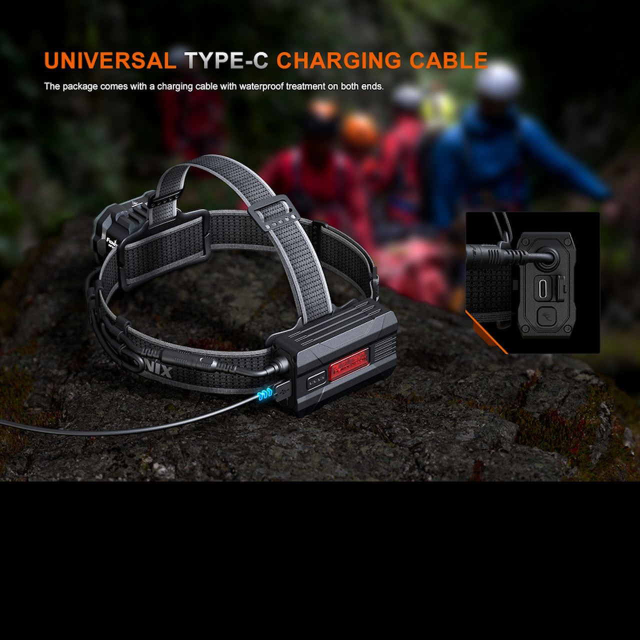 Fenix HP35R Headlamp