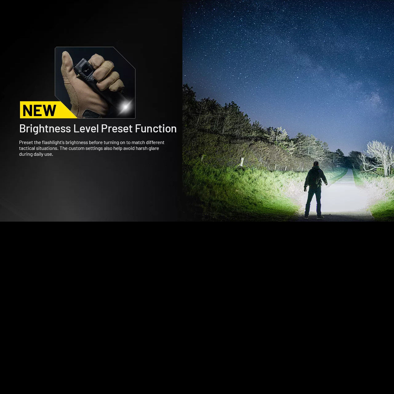 Nitecore EDC27-UHI Flashlight