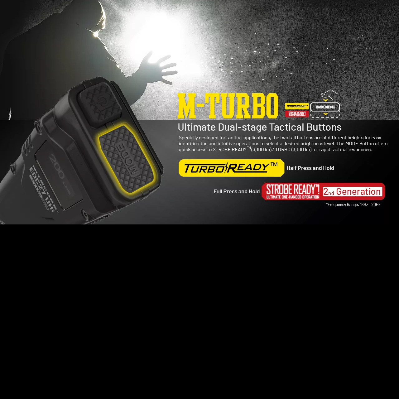 Nitecore EDC27-UHI Flashlight