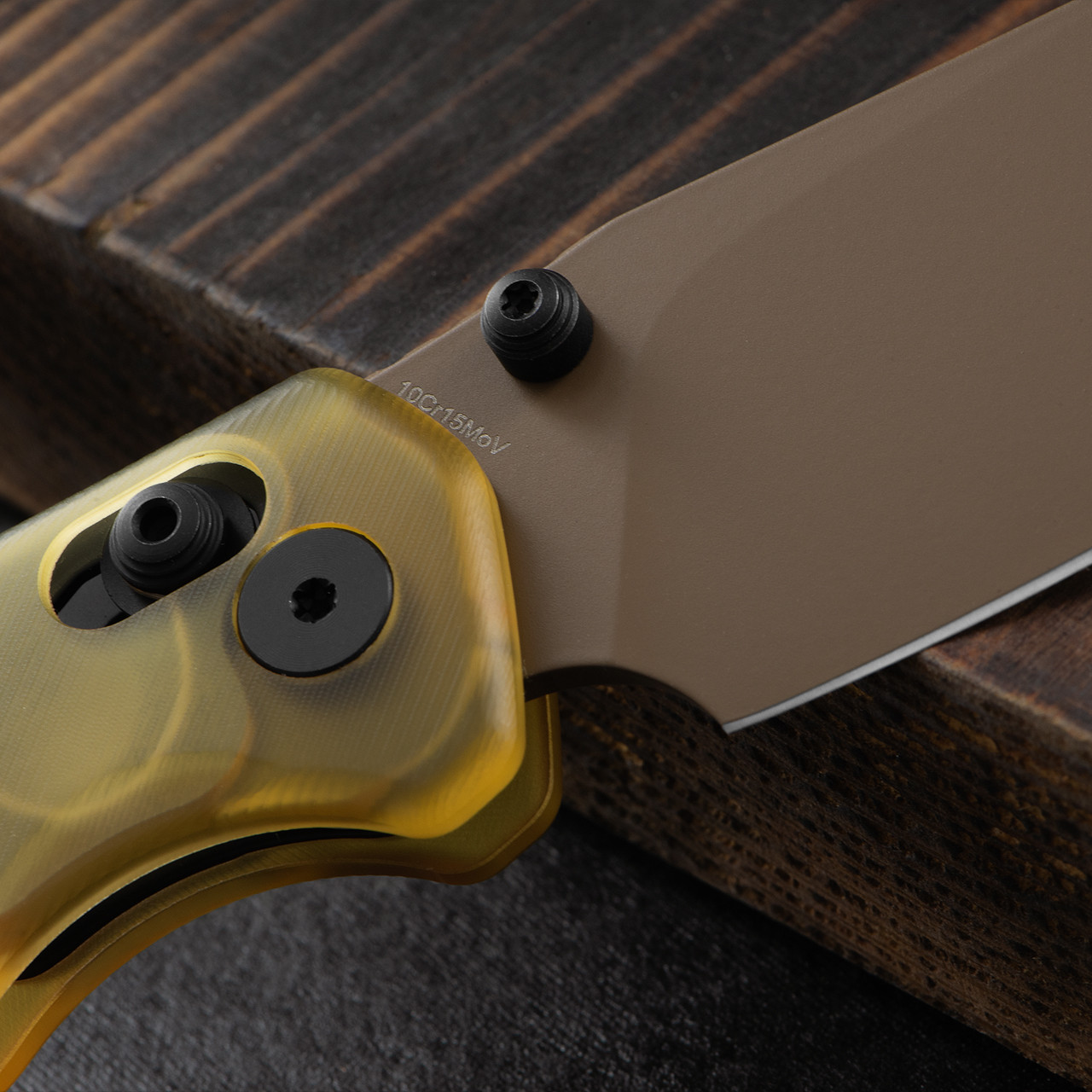 Bestech Knives Cicada's Wing Ultem Folding Knife