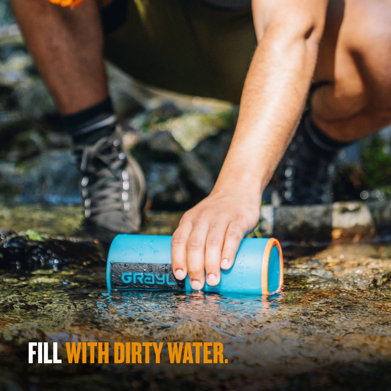 Grayl GeoPress Purifier Chroma Edition 0.71L