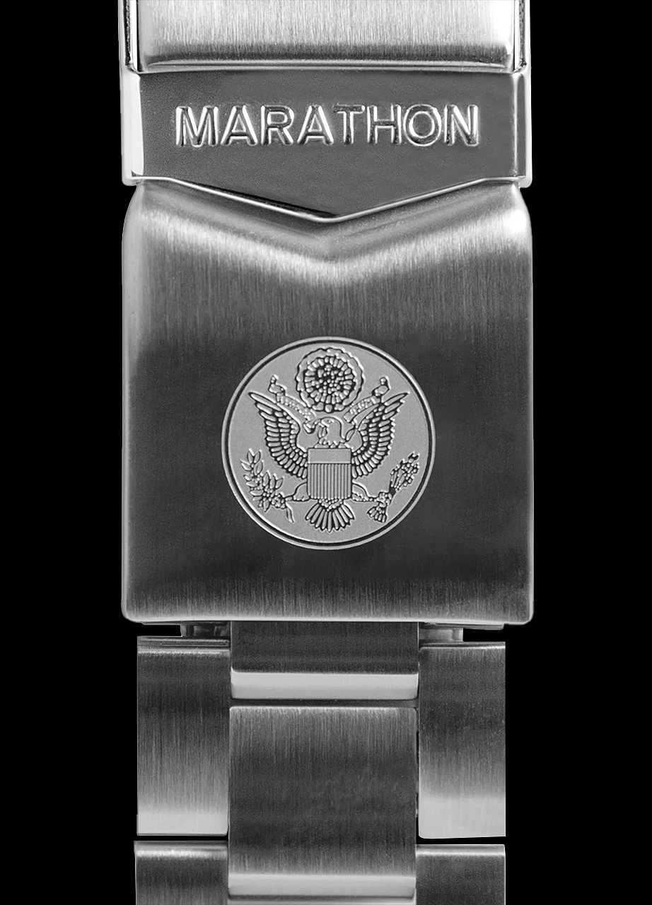 Marathon 20mm Stainless "Great Seal" Bracelet