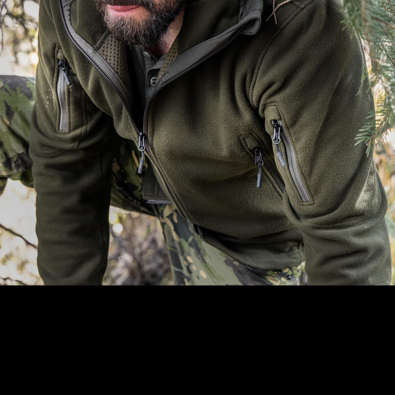 個人装備 TADGEAR RangerHoodie BLK TAD Ranger Hoodie LT Unpatched Coyote Brown | Heinnie Haynes