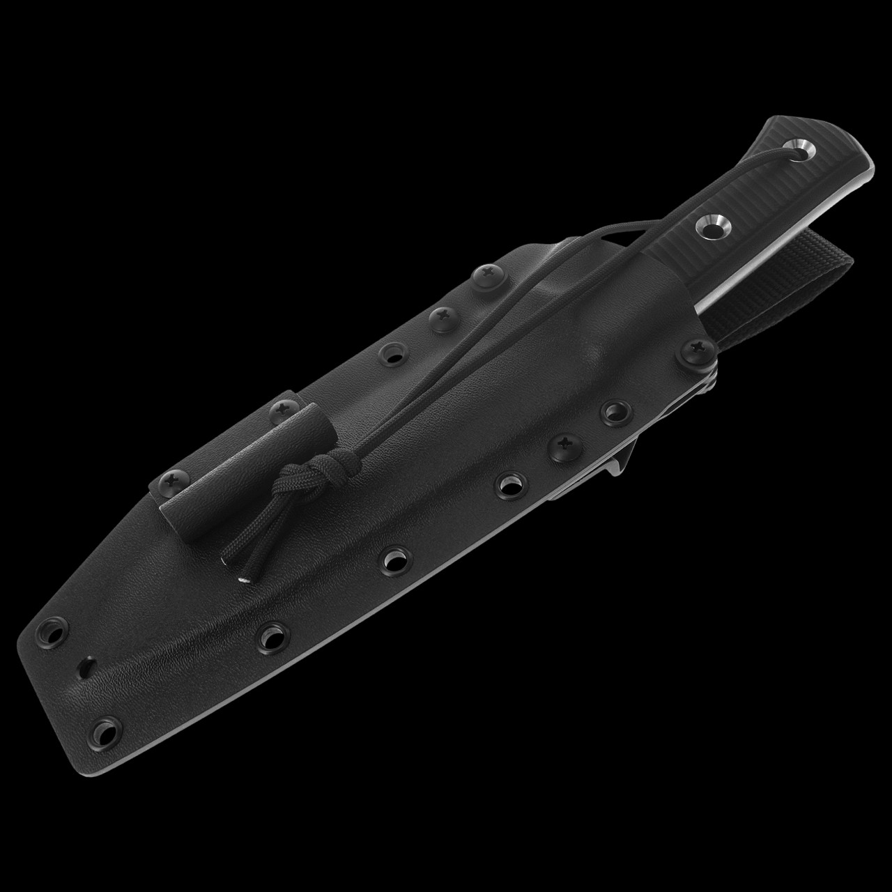 TRC Apocalypse Stonewashed Fixed Blade