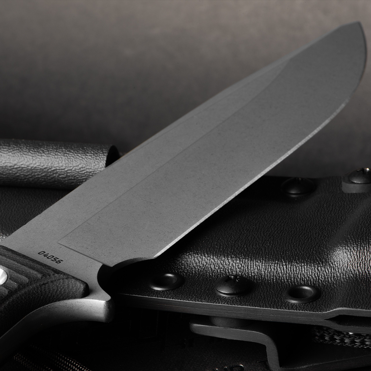 TRC Apocalypse Stonewashed Fixed Blade